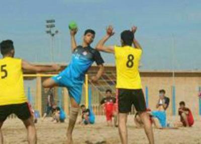 اصفهان قهرمان هندبال ساحلی نوجوانان کشور شد