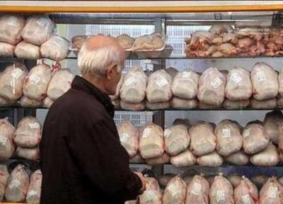 افزایش 200 تومانی نرخ مرغ در بازار، قیمت مرغ به 14 هزار و 700 تومان رسید